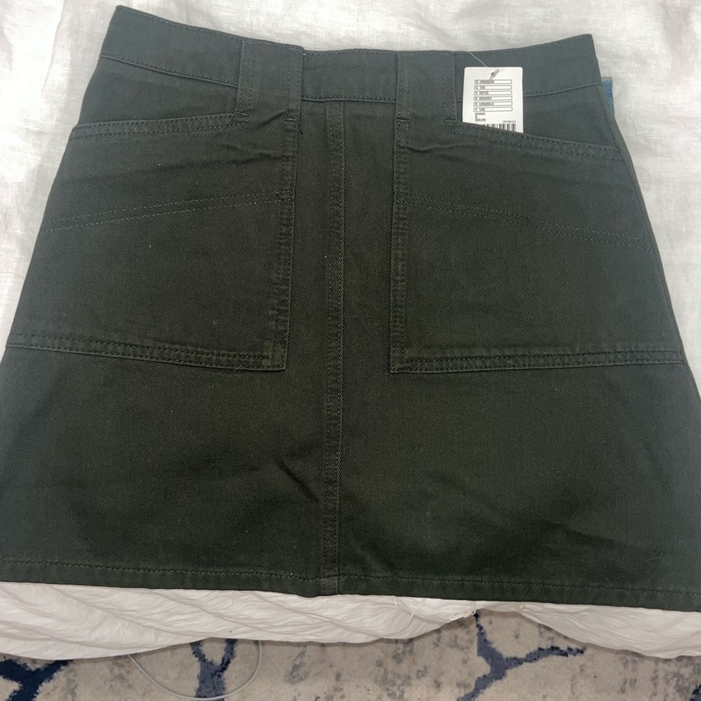 Green Urban Skirt
